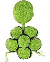Love BabyHouse Unisex Baby Cotton Knit Turtle Crochet Costume