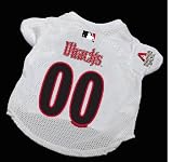 Arizona Diamondbacks Baseball Premium Pet Jersey (X-Large)