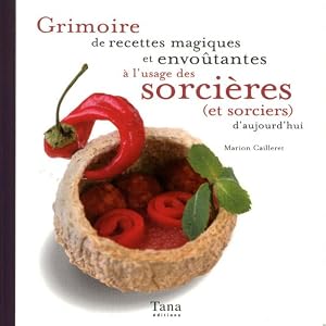 Grimoire de recettes magiques