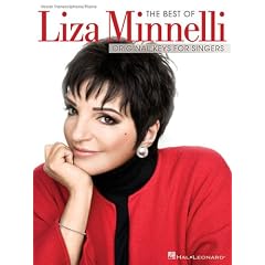 The Best of Liza Minnelli Original Keys for Singers