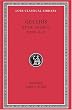 The Attic Nights: Bks.XIV-XX v. 3 (Loeb Classical Library)
