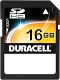 Duracell 16 Gb Secure Digital Flash Memory Card Du-Sd016Gcm-C