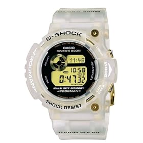 Casio Midsize G-Shock Limited Edition White Solar Digital Watch #GW225E-7