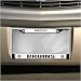 Boston Bruins Chrome License Plate Frame