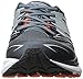 Saucony Men's Hurricane ISO 2 Running Shoe, Grey/Charcoal/Orange, 11.5 M US