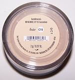 Escentuals Mineral: Bare Escentuals Fair Foundation C10 SPF 15 2 g Escentuals Mineral: Bare Escentuals Fair Foundation C10 SPF 15 2 g