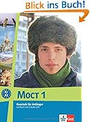 MOCT - Modernes Russisch - Aktualisierte Ausgabe: Moct 1/ Lehrbuch: Russisch f�r Anf�nger. Sprachniveau: A1+A2