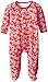 Magnificent Baby Baby-Girls Poppie Print Footie