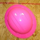 Full Brim Hard Hat Hi Viz Pink - 4 Point Ratchet