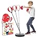 Whoobli Punching Bag For Kids Incl Boxing Gloves | 3-8 Years Old Adjustable Kids Punching Bag With Stand | Boxing Bag Set Toy For Boys & Girls