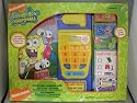 Nick Jr Spongebob Sea Sale - Cash Register Book Playset