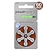 Size P312 Powerone Hearing Aid Batteries, 60 Count