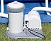 2500 Gal/hr Intex Filter Pump Krystal Clear Model 633 - Small Pump Upgrade Package