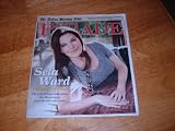 Sela Ward in the book Parade magazine, January 23, 2011-actress Sela Ward, star of CSI:New York.