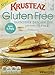 Krusteaz, Gluten Free, Pancake Mix, Buttermilk, 16oz Box (Pack of 3)