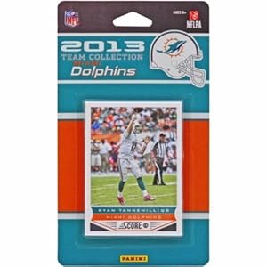 Miami Dolphins 2013 Score NFL Football Factory Sealed 12 Card Team Set