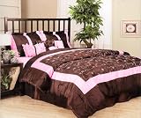 Nanshing Briana 7-Piece Embroidered Comforter Set, Queen
