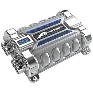 Power Acoustik PCX-10F 10-Farad Capacitor