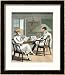 A European Gentleman with His Moonshee, or Native Professor of Languages Framed Art P...