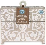 Michel Design Works French Vanilla Scented Notecards