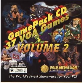 Game Pack CD-37 VGA Games