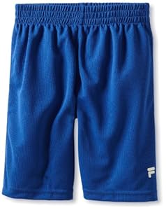 Fila Boys 8-20 Basic Athletic Short, Surf The Web, 14/16