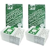 Numatic Henry Hetty etc Hepa Flo Vacuum Cleaner Dust Bags (Pack of 20)