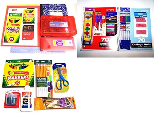 Back to School Kindergarten Essentials Supply Bundle #3-16
