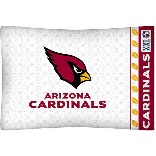 NFL Arizona Cardinals Micro Fiber Pillow Case Logo