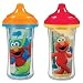 Munchkin 2 Count Sesame Street Click Lock Insulated Sippy Cup, 9 Ounce