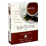 Davidson's Tea Herbal Christmas Tea, 8-Count Tea Bags (Pack of 12)