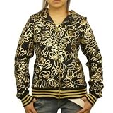G Unit - Brand New Gunit Ladies Black/Gold Sweatshirt Hoodie
