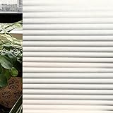 CottonColors(コットンカラーズ) 窓用フィルム(90x200cm) 目隠しシート 断熱/紫外線カット 無接着剤 再利用可能 プライバシーガラスフィルム[ブラインド038]