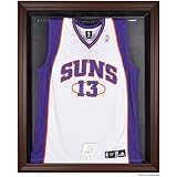 Mounted Memories Phoenix Suns Brown Framed Jersey Display Case