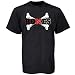 University of Nebraska Lincoln NU Cornhuskers - Defense - Blackshirts boNes Crossbones T shirt