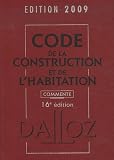 Code de la construction et de l habitation