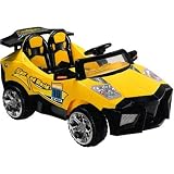 Mini Motos Super Car in Yellow