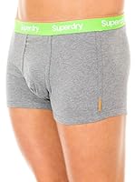 Superdry Pack x 3 Bóxers (Gris / Gris Claro / Gris Moyen)