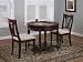 POWELL - Masterpiece Round Game Table with Game Pieces - Item 545-207
