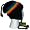 Authentic Soul Wool Ear Flap Sherpa Ski Rainbow Crochet Hat