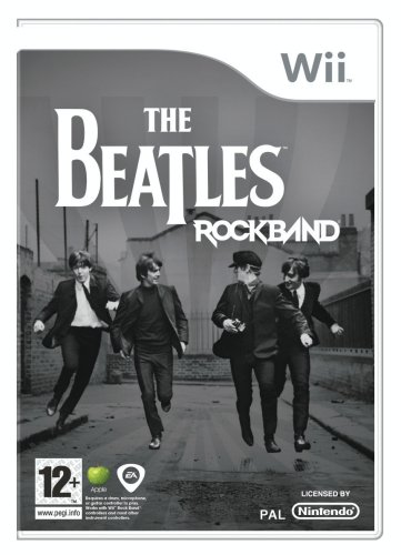 The Beatles Rock Band Wii