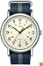 Timex Unisex T2N654 Weekender Watch with Blue and Gray Nylon Strap