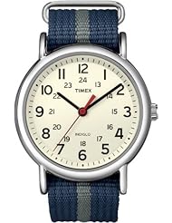 Timex Unisex T2N654 Weekender Nylon
