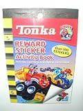 Tonka Reward Sticker Activity Book ~ Over 100 Stickers
