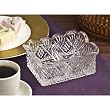 Godinger 25939 Dublin Crystal Sweet N Low Holder