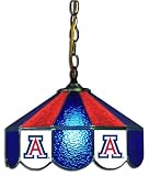 Arizona Wildcats 14 Tiffany Style Swag Lamp