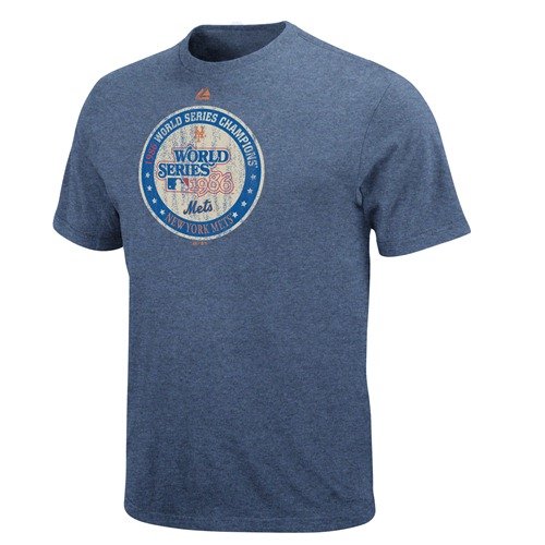 New York Mets Cooperstown 1986 World Series Champions Training Up T-Shirt