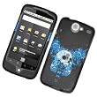 HTC Google Nexus One Snap-On Protector Rubberized Hard Cover "Tribal" Design