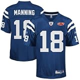 Peyton Manning Colts Super Bowl XLIV Replica Youth Jersey