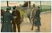 Wwi Military Postcard Refugees Flee Louvain Underwood